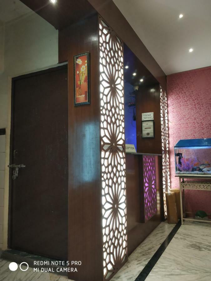 Hotel Ajay International Agra  Bagian luar foto